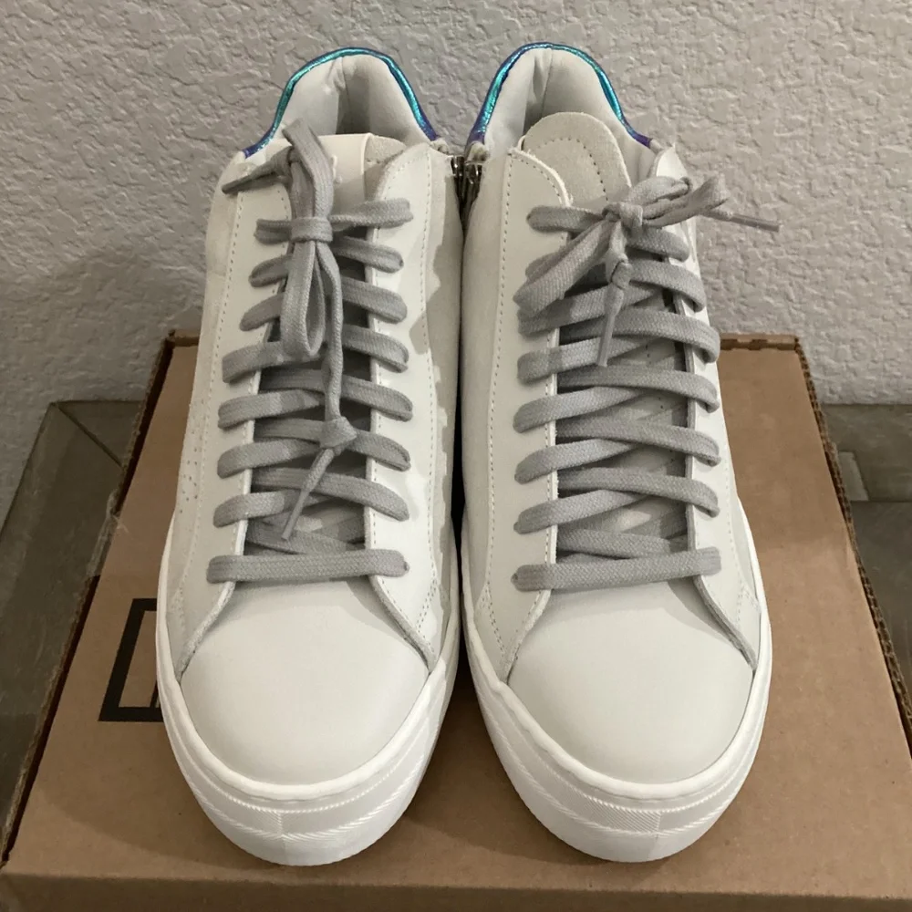 P448 Thea Mid Top Sneaker (Women) 8.5US / 39EU